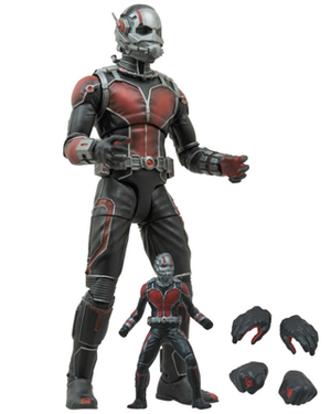 First Look at Marvel's ANT-MAN Action Figure From Diamond Select Toys