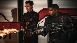 First Look at Michael Shannon and Michael B. Jordan in HBO's FAHRENHEIT 451