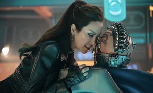 First Look at Michelle Yeoh's STAR TREK: SECTION 31
