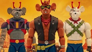 First Look at New BIKER MICE FROM MARS Action Figures!