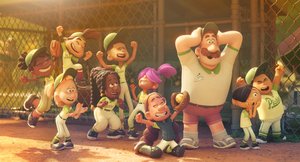 First Look at Pixar's Upcoming Animated Comedy Series WIN OR LOSE Starring Will Forte