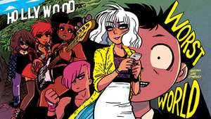 First Look at SCOTT PILGRIM Creator Bryan Lee O'Malley's New Comic Series, WORST WORLD