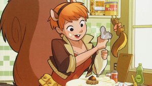 First Look at Squirrel Girl From Marvel's Canceled NEW WARRIORS Series