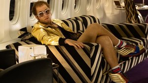 First Look at Taron Egerton as Elton John in ROCKETMAN