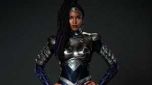 First Look at The Character Blackfire From DC's TITANS Season 3