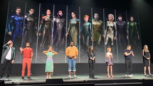 First Look at The Character Designs For Marvel's THE ETERNALS and Kit Harrington Joins the Cast