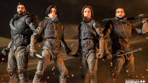 First Look at The DUNE Action Figures From McFarlane Toys