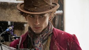 First Look at Timothée Chalamet as Willy Wonka in WONKA