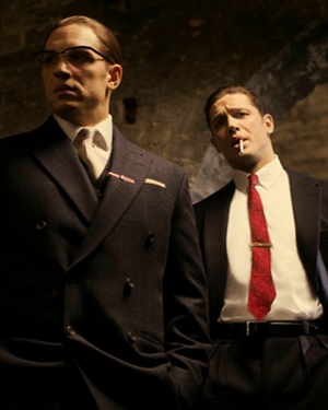 First Look at Tom Hardy as the Kray Twins in LEGEND