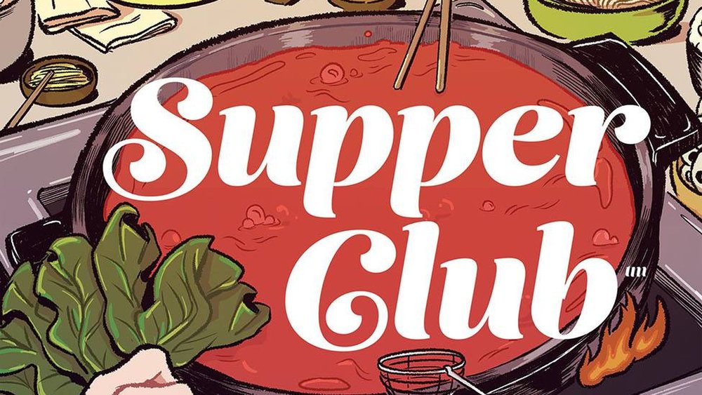 First Look At Upcoming Graphic Novel SUPPER CLUB