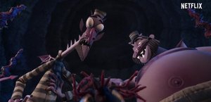 New Teaser Trailer Revealed for Stop-Motion Halloween Movie WENDELL & WILD Starring Key and Peele
