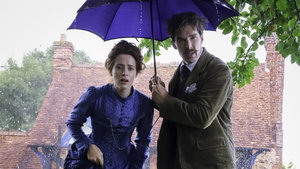 First Look Photo at Benedict Cumberbatch and Claire Foy in Biopic LOUIS WAIN