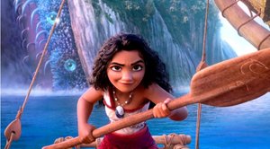 First Look Photo From Disney's Animated Sequel MOANA 2