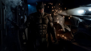 First Look Photo of Batman's Tactical Batsuit From JUSTICE LEAGUE