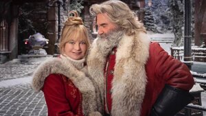 First Look Photo from THE CHRISTMAS CHRONICLES 2 Stars Kurt Russell and Goldie Hawn