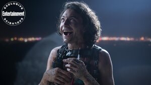 First Look at Ezra Miller as Trashcan Man Stephen King's THE STAND Limited Series