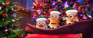 First Look Photos at The Minions Holiday Special Coming to NBC and Peacock