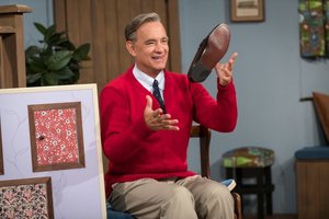 First Look Photos at Tom Hanks as Mr. Rogers in Upcoming Film IT'S A BEAUTIFUL DAY IN THE NEIGHBORHOOD