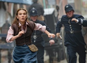 First Look Photos From Netflix's ENOLA HOLMES 2 Featuring Millie Bobby Brown