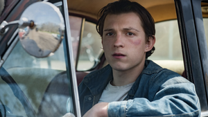 First Look Photos of Tom Holland in Apple's 1970s-Set Crime Thriller Biography Series THE CROWDED ROOM