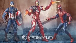 First New Spider-Man Action Figure Debuts in CAPTAIN AMERICA: CIVIL WAR Figure Set