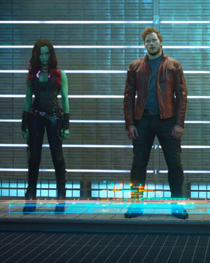 First Official Photo from GUARDIANS OF THE GALAXY