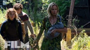 First Photo From A QUIET PLACE 2 Features Emily Blunt In Survival Mode With Her Kids