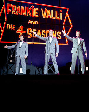 First Photo from Clint Eastwood's JERSEY BOYS