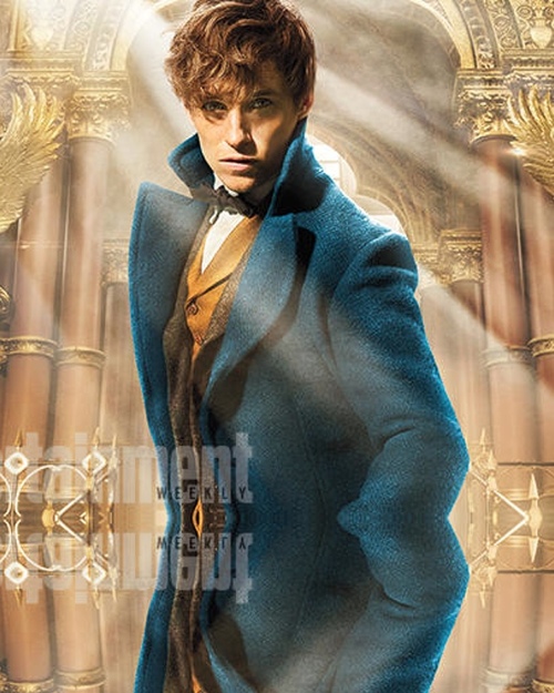 Newt Scamander Rises in New Photo From FANTASTIC BEASTS AND WHERE TO ...