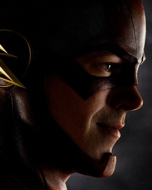 First Photo of Grant Gustin as THE FLASH in CW Series