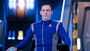 First Photo of Jason Isaacs as Captain Lorca in STAR TREK: DISCOVERY