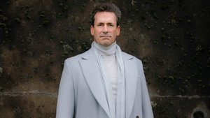 First Photo of Jon Hamm as The Archangel Gabriel in Neil Gaiman's GOOD OMENS