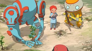 New Photos and Details For Netflix's Original Robot Anime Series EDEN
