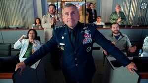 First Photos From Steve Carell's SPACE FORCE Netflix Series and Premiere Date
