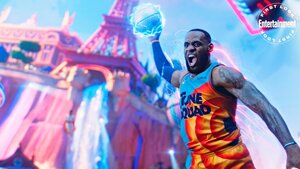 First Photos From SPACE JAM: A NEW LEGACY and New Story Details That Include LeBron James Passing Through Other WB Films