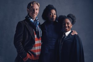 First Photos of Ron, Hermione and Their Daughter in HARRY POTTER AND THE CURSED CHILD