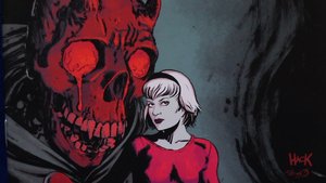 First Poster Appears For Netflix's CHILLING ADVENTURES OF SABRINA