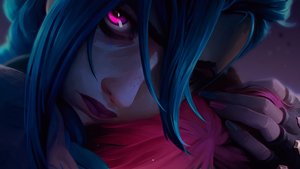 First Poster Art For ARCANE Season 2 Teases Unsettlingly Reversal of Vi and Jinx's Relationship
