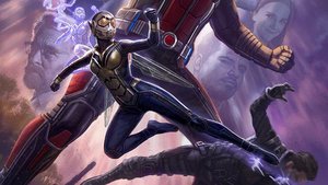 First Poster Art For Marvel's ANT MAN AND THE WASP!