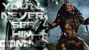 First Promo Art for New PREDATOR Movie - “You’ll Never See Him Coming”