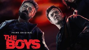 First Promo Poster For Seth Rogen's New Series THE BOYS with Karl Urban