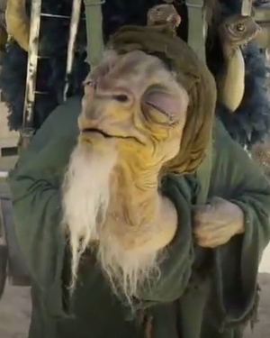 First Tatooine Alien Revealed in STAR WARS: EPISODE VII