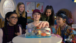 First Teaser Trailer Netflix's Series Adaptation of THE BABY-SITTERS CLUB