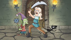 First Teaser Trailer For Matt Groening's Adult Animated Fantasy Series DISENCHANTMENT