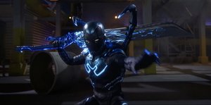 Fun First Trailer for DC's BLUE BEETLE Movie