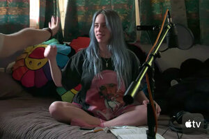 First Trailer for Documentary BILLIE EILISH: THE WORLD'S A LITTLE BLURRY Coming to Apple TV+