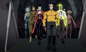 First Trailer For James Gunn's CREATURE COMMANDOS DC Animated Series