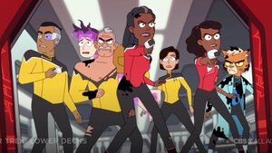 First Trailer for STAR TREK: LOWER DECKS Takes Us to Space, 