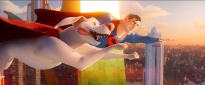 First Trailer For The DC Animated Film LEAGUE OF SUPER-PETS and John Krasinski Teases His Role of Superman