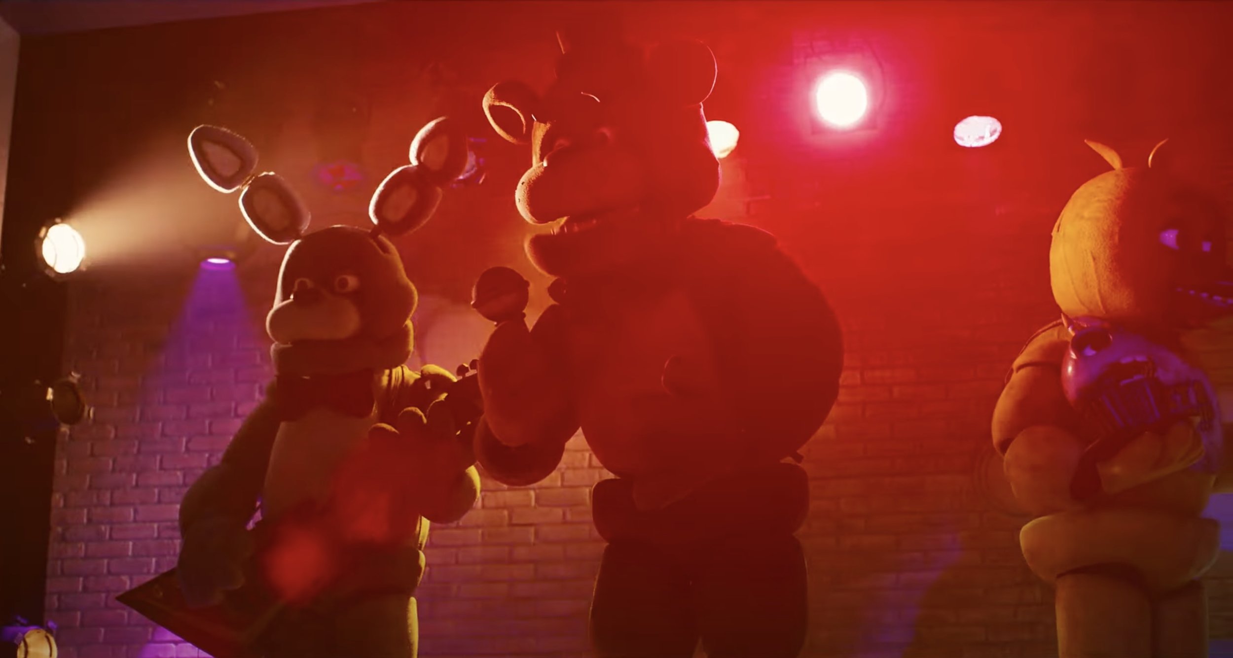 Fnaf 2 trailer